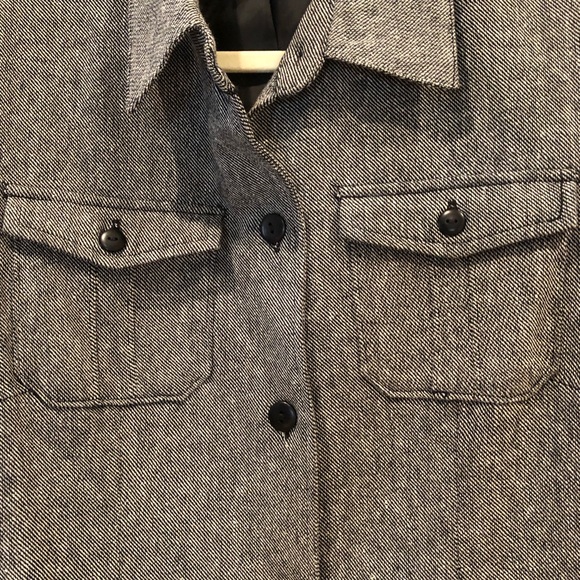 NWT Dialogue Black/White 4 pocket jacket Sz Small - Picture 3 of 8